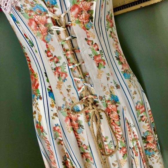 Aratta Silent Journey Peasant Dress - Picture 4 of 8